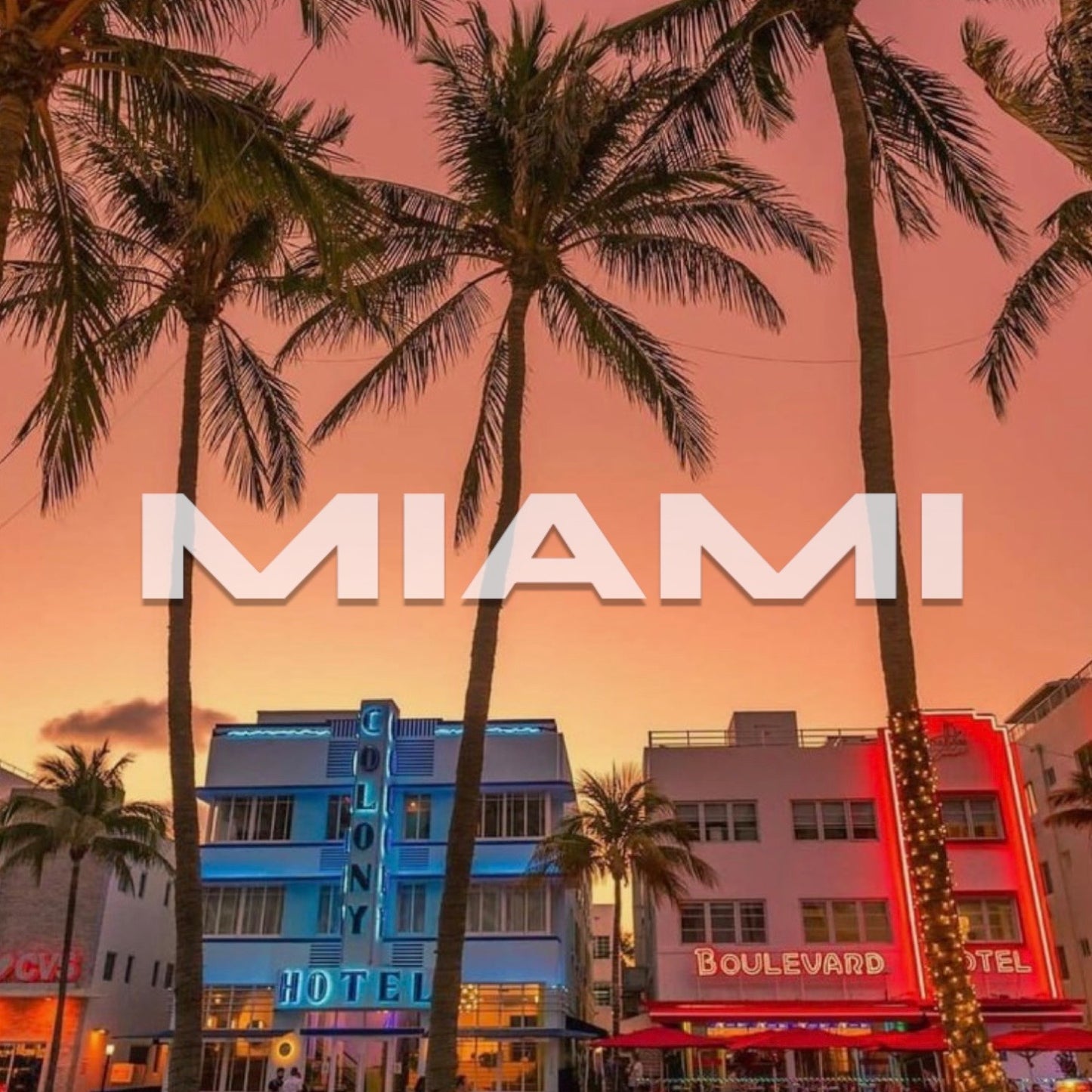 MIAMI, FL ITINERARY