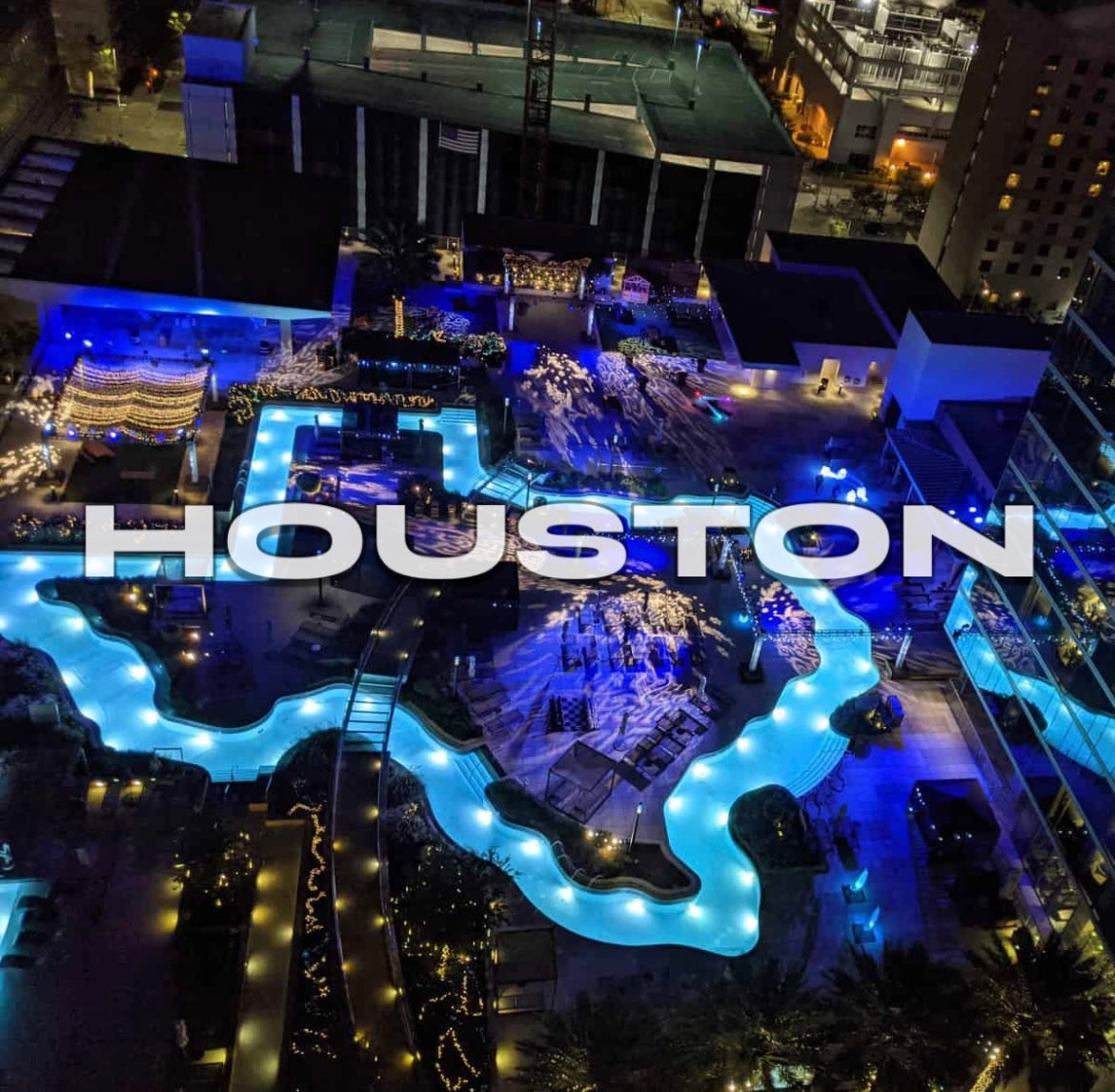HOUSTON, TEXAS ITINERARY